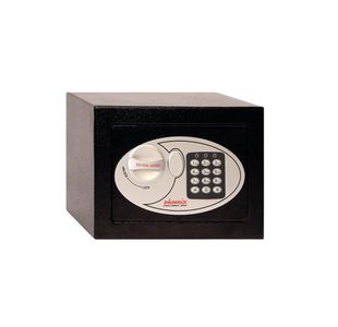 Phoenix Black Compact Home and Office Security Safe Size 1 Electric Lock SS0721E