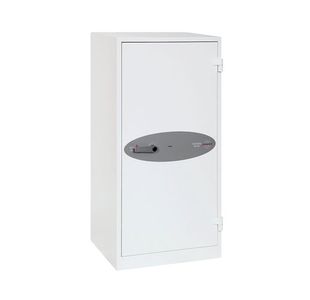 Phoenix Fire Ranger Safe S1 Key Lock White FS1511K