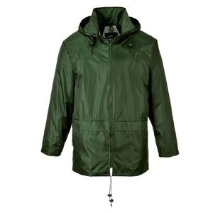 Portwest Classic Rain Jacket 2XL Olive Green