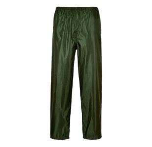 Portwest Classic Rain Trousers S Olive Green