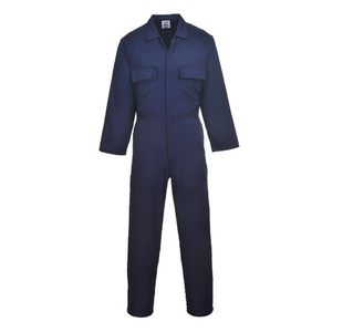 Portwest Euro Work Coverall XS Navy