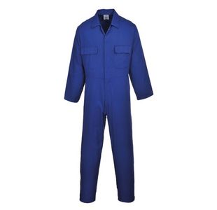 Portwest Euro Work Coverall 2XL Royal Bl