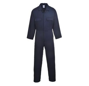 Portwest Euro Cotton Work Coverall 2XL Navy