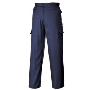 Portwest Combat Trousers 36 Navy Tall