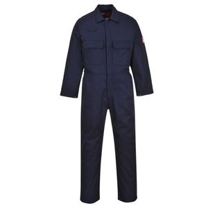 Portwest Bizweld FR Coverall XL Navy Tall