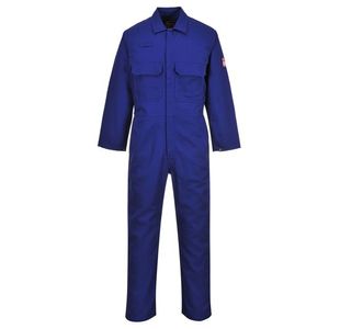 Portwest Bizweld FR Coverall S Royal Bl