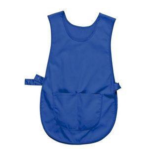 Portwest Tabard with Pocket L/XL Royal Bl (Pack of 12)