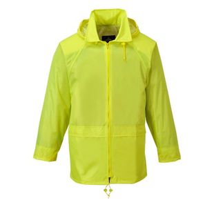 Portwest Classic Rain Jacket 5XL Yellow