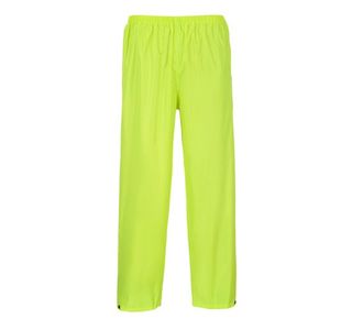 Portwest Classic Rain Trousers 5XL Yellow