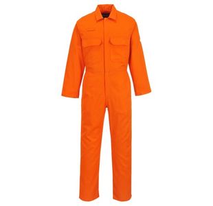 Portwest Bizweld FR Coverall L Orange