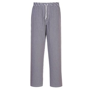 Portwest Bromley Chefs Trousers XL Bl Check Tall