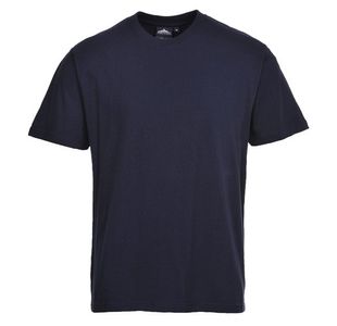 Portwest Turin Premium T-Shirt L Navy (Pack of 12)