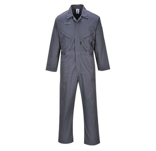 Portwest Liverpool Zip Coverall XL Graphite Gry