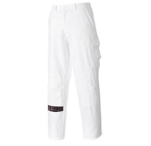 Portwest Painters Trousers 2XL White