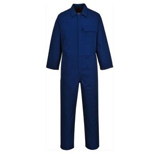 Portwest CE Safe-Welder Coverall 4XL Navy