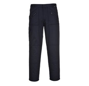 Portwest Action Trousers 34 Navy Tall