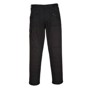 Portwest Action Trousers 46 Blk