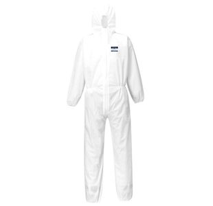 Portwest BizTex SMS Coverall Type 5/6 3XL White (Pack of 50)