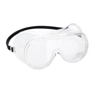 Portwest Direct Vent Goggles Clear (Pack of 20)