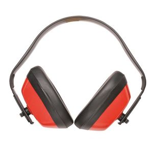 Portwest Classic Ear Defenders Red