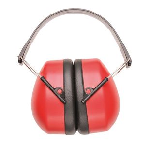 Portwest Super Ear Defenders Red