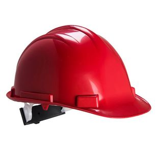 Portwest Expertbase Safety Helmet Red