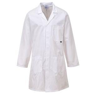 Portwest Standard Coat 3XL White