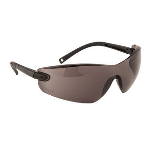 Portwest Profile Safety Spectacles Smoke (Pack of 12)