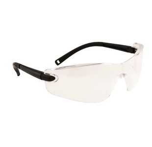 Portwest Profile Safety Spectacles Clear (Pack of 12)