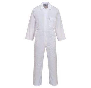 Portwest Classic Coverall 2XL White