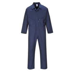 Portwest Liverpool Zip Coverall XL Navy