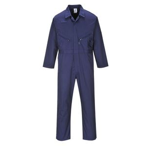 Portwest Liverpool Zip Coverall S Navy Tall