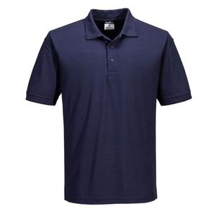 Portwest Naples Polo Shirt S/S 4XL Navy
