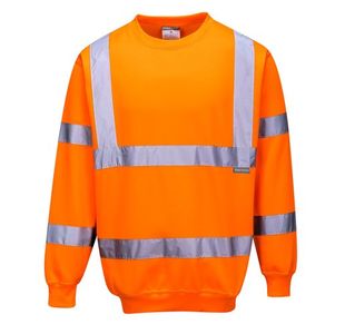 Portwest Hi Vis Sweatshirt S Orange