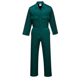 Portwest Euro Work Coverall L Bottle Green