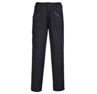 Portwest Womens Action Trousers S Blk Tall