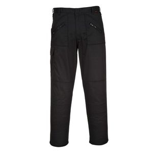 Portwest Action Trousers 36 Blk X-Tall