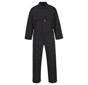 Portwest Bizweld FR Coverall 3XL Blk