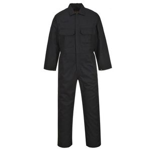 Portwest Bizweld FR Coverall XL Blk Tall
