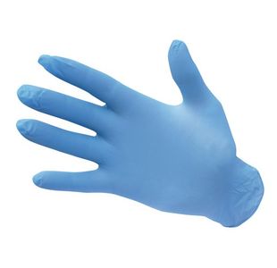 Portwest Powder Free Nitrile Disposable Glove L Bl (Pack of 100)