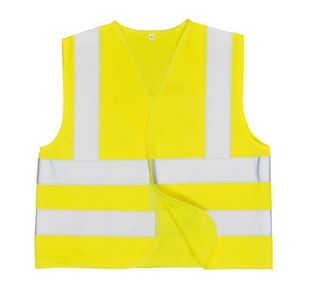 Portwest Hi Vis Junior Band and Brace Vest L Yellow