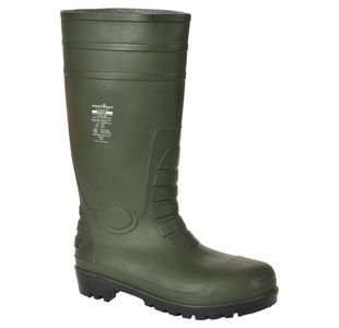 Portwest Total Safety Wellington S5 FO SR 43 Green
