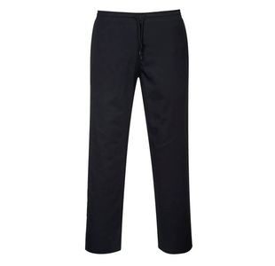 Portwest Drawstring Trousers XL Blk