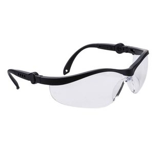 Portwest Safeguard Spectacles Clear (Pack of 12)