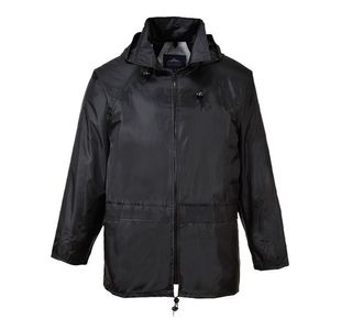 Portwest Classic Rain Jacket 3XL Blk