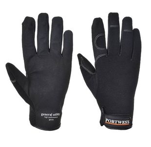 Portwest General Utility H/Performance Glove L Blk (Pack of 12)
