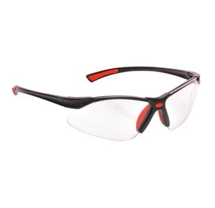 Portwest Bold Pro Spectacles Red (Pack of 12)