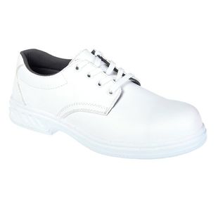 Portwest Steelite Laced Safety Shoe S2 FO SR 36 White
