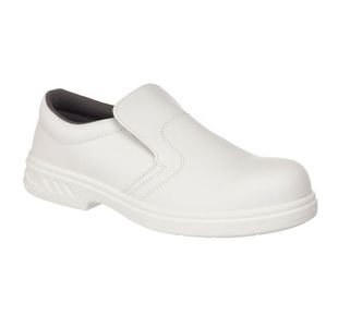 Portwest Steelite Slip On Safety Shoe S2 FO SR 44 White