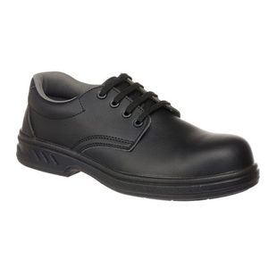 Portwest Steelite Laced Safety Shoe S2 FO SR 37 Blk